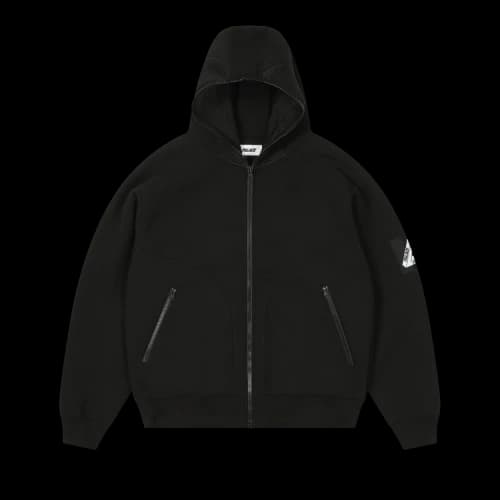 Palace P-Tech Mesh Hood 'Black'