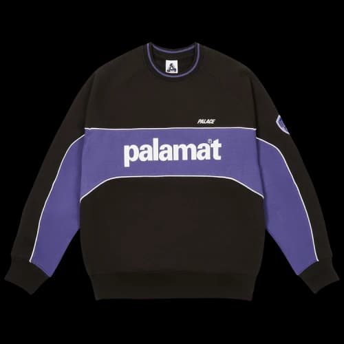 Palace Palamat Crew 'Black/Navy'