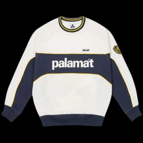 Palace Palamat Crew 'White/Navy'