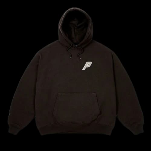 Palace Athlique P3 Hood 'Black'