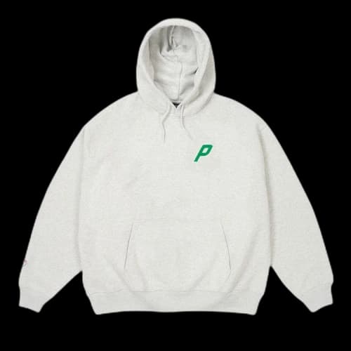 Palace Athlique P3 Hood 'Grey Marl'
