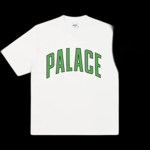 Palace Athletic Heavy T-Shirt 'White'