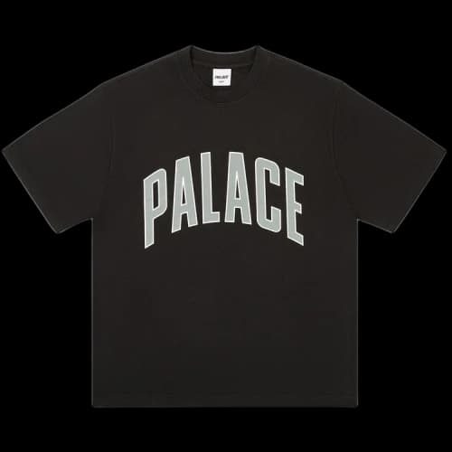 Palace Athletic Heavy T-Shirt 'Black'
