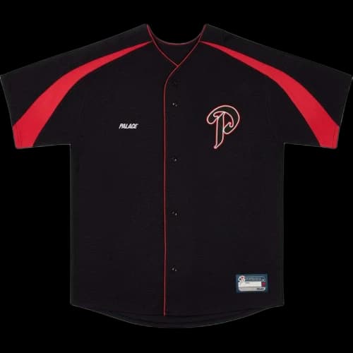 Palace P Paseball Jersey 'Black'