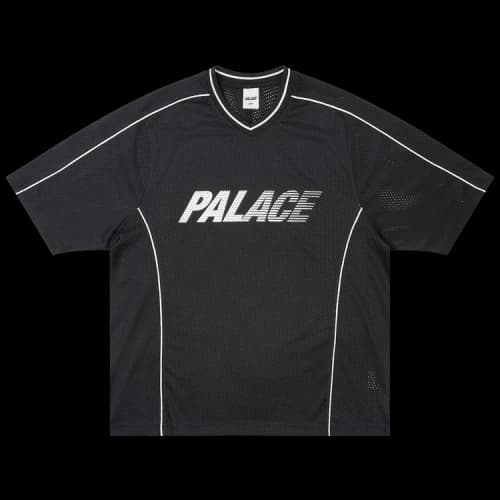 Palace Mesh Jersey 'Black'
