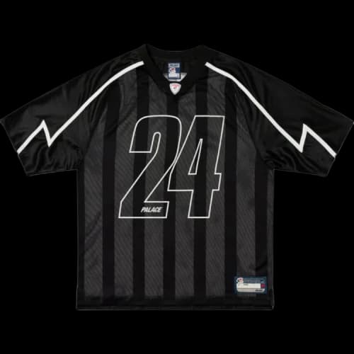 Palace Meshy Stripe Jersey 'Black'