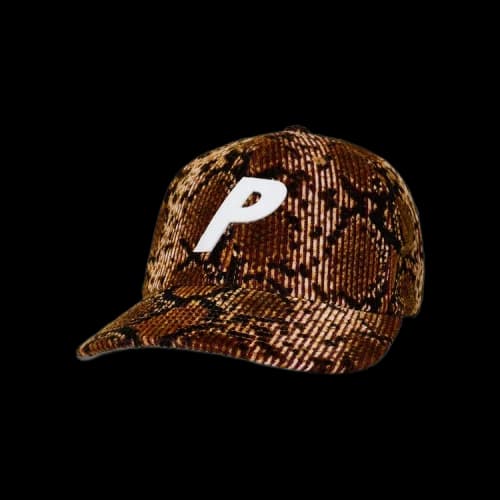 Palace Corduroy P Pal Hat 'Snake Print'