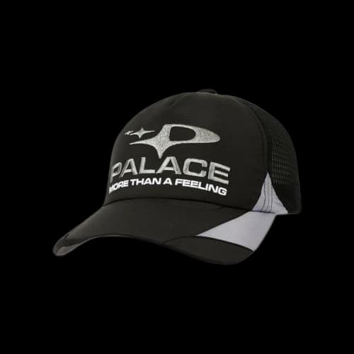 Palace Rally Team Snapback 'Black'
