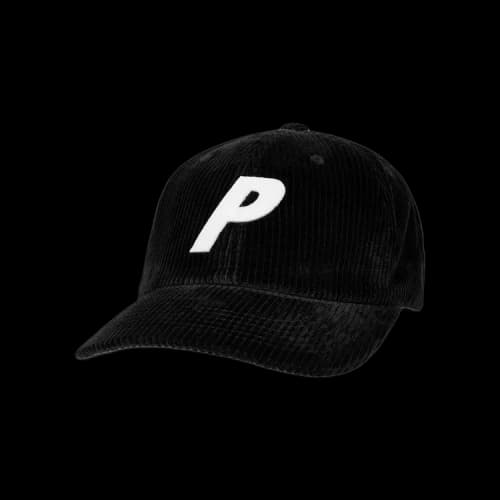 Palace Corduroy P Pal Hat 'Black'