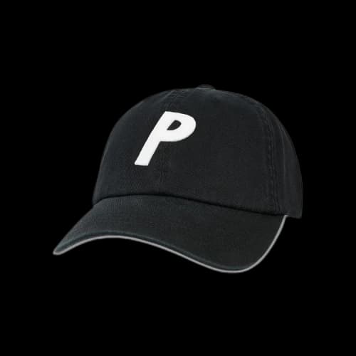 Palace P 6-Panel 'Black'