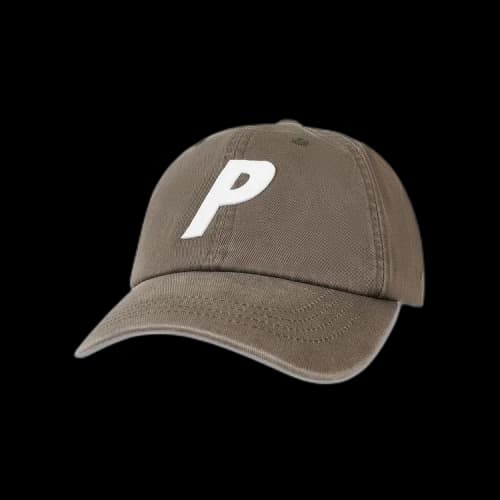 Palace P 6-Panel 'Grey'