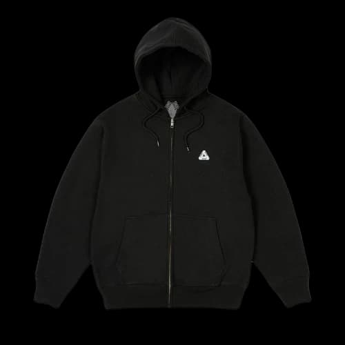 Palace Sofar Zip Hood 'Black'