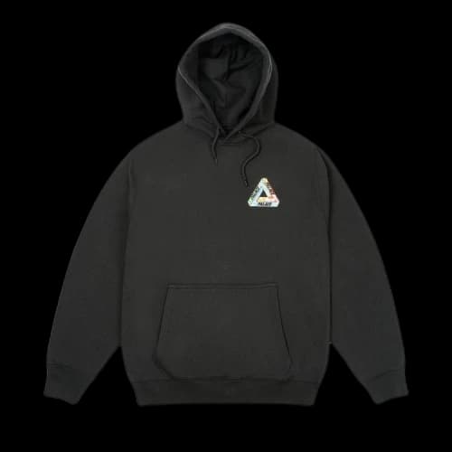 Palace Jungle Dream Hood 'Black'