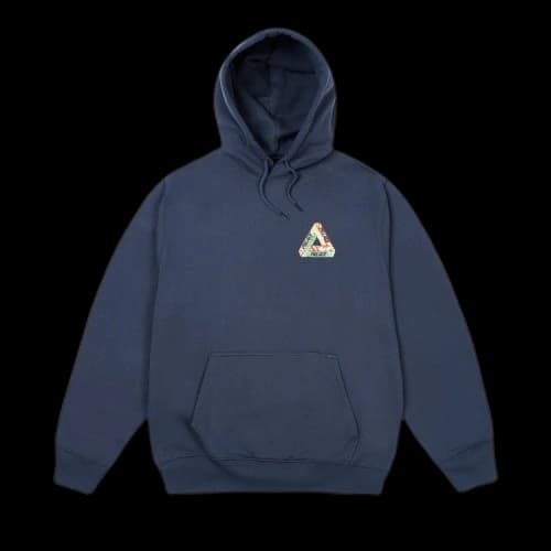 Palace Jungle Dream Hood 'Navy'