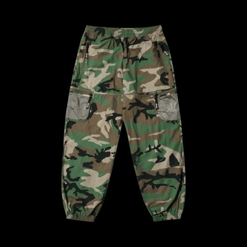Palace Mesh Pocket Shell Cargo 'Woodland Dpm'