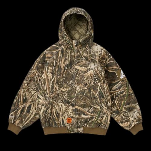 Palace 10 Oz Hooded Jacket 'Realtree'