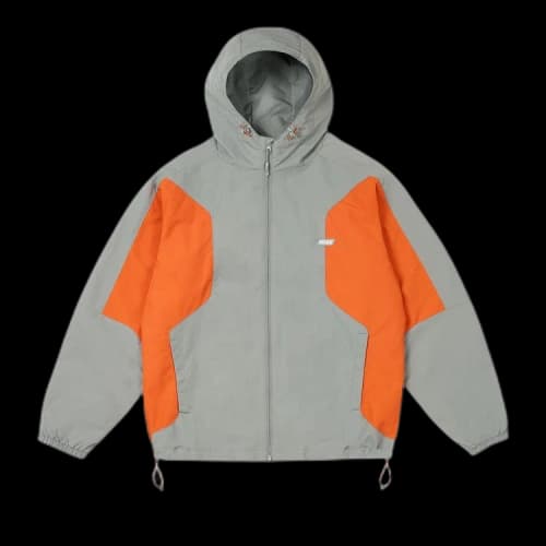 Palace Duo Shell Jacket 'Grey/Orange'