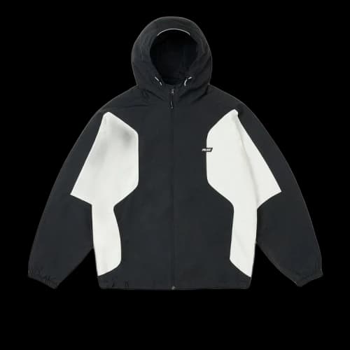 Palace Duo Shell Jacket 'Black/White'