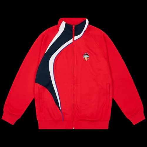 Palace Palencia Track Jacket 'Tomato Red'