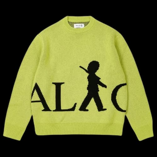 Palace Guard Knit 'Lime'