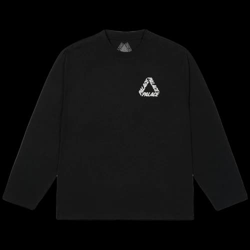 Palace P3 Long-Sleeve 'Black'