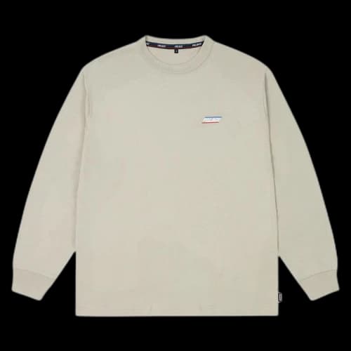 Palace Basically A Long-Sleeve 'Stoney Grey'