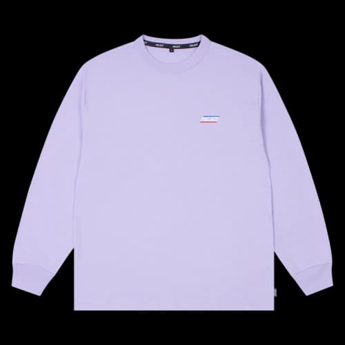 Palace Basically A Long-Sleeve 'Pastel Purple'
