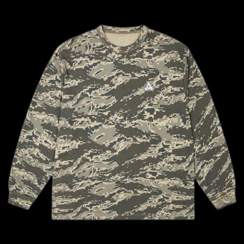Palace Sofar Long-Sleeve 'Tiger Digi Camo'