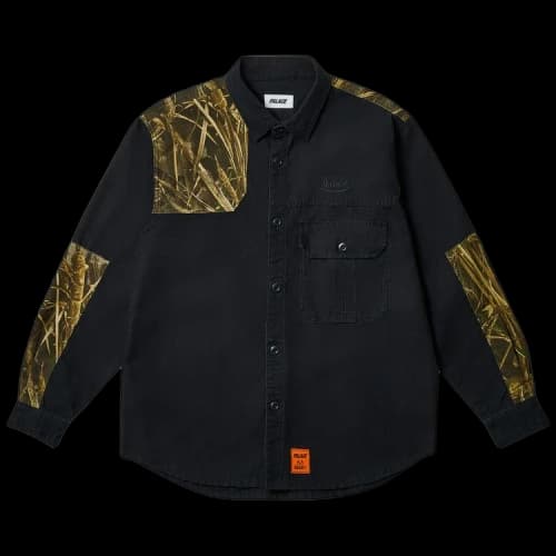 Palace Maximum Overshirt 'Black'