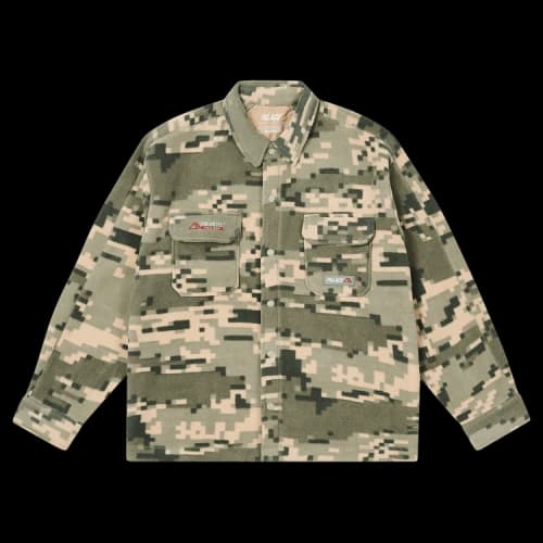 Palace Polartec Overshirt 'Tiger Digi Camo'