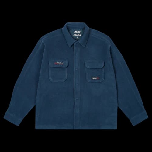 Palace Polartec Overshirt 'Navy'