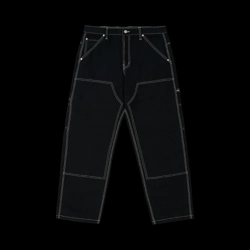 Palace 10 Oz Double Knee Pant 'Black'