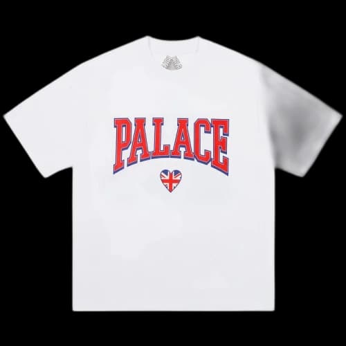 Palace Squad T-Shirt 'White'