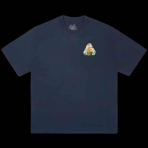 Palace P-3 Punch T-Shirt 'Navy'