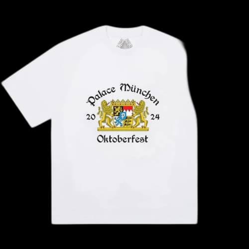 Palace Oktoberfest T-Shirt 'White'