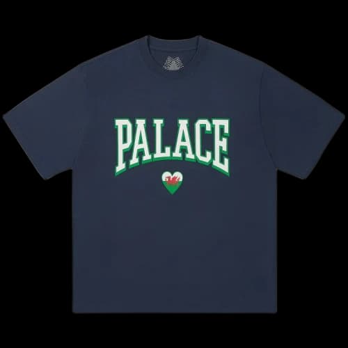 Palace Squad T-Shirt 'Navy'
