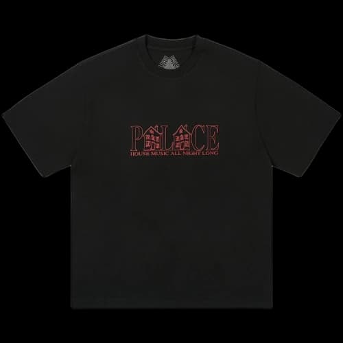 Palace House T-Shirt 'Black'