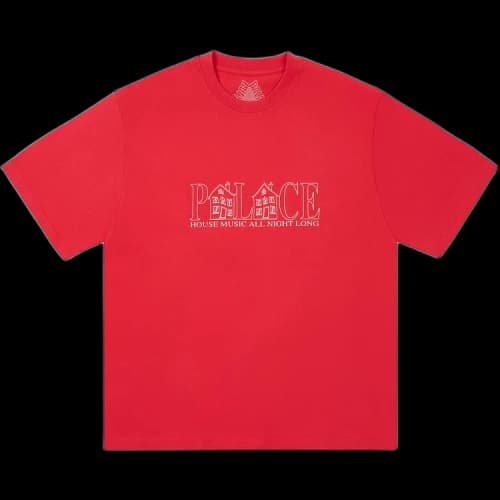 Palace House T-Shirt 'Tomato Red'