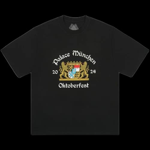 Palace Oktoberfest T-Shirt 'Black'