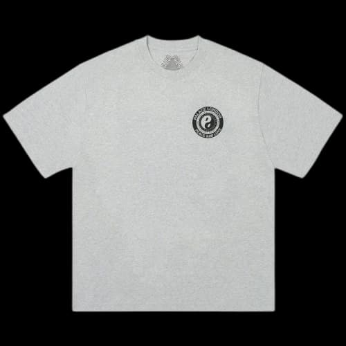 Palace Nations T-Shirt 'Grey Marl'