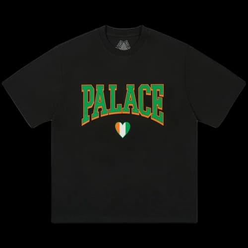 Palace Squad T-Shirt 'Black'
