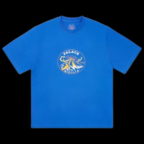 Palace Active T-Shirt 'Blue Berry'