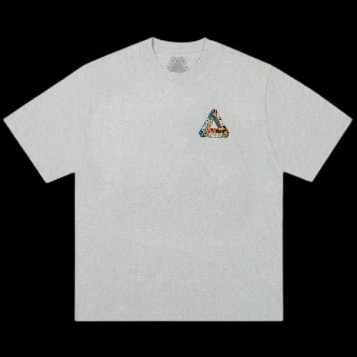 Palace Jungle Dream T-Shirt 'Grey Marl'