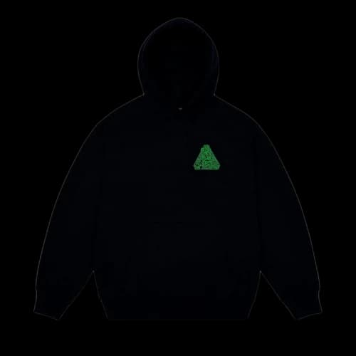 Palace Zodiac Tri-Ferg Hood 'Navy'
