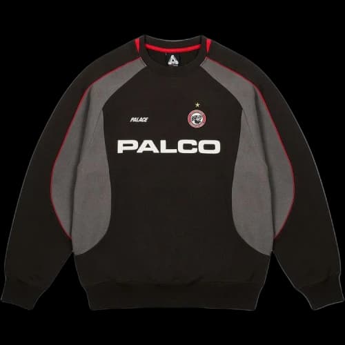 Palace Pro Team Palco Crew 'Black'