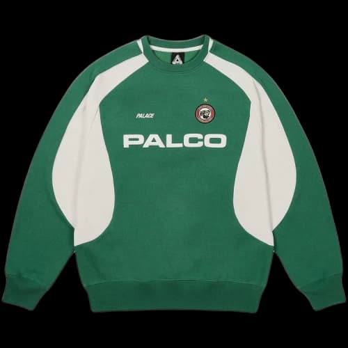 Palace Pro Team Palco Crew 'Green'