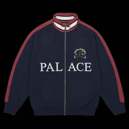 Palace Geezer Zip Funnel 'Navy'