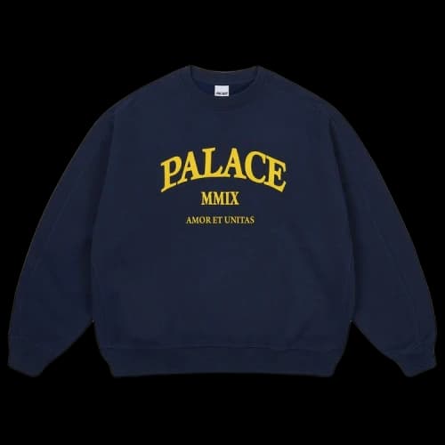 Palace Unitas Oversized Crew 'Navy'