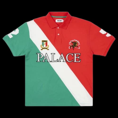 Palace Geezer Polo 'Red/Green'