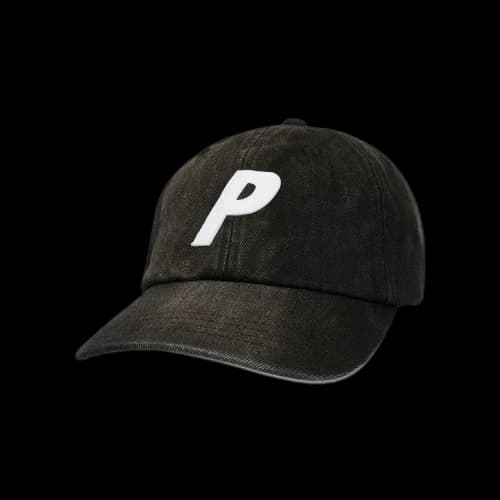 Palace Denim P 6-Panel 'Sand Wash Black'